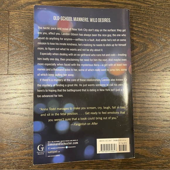 Nothing Less by Anna Todd (AFTER Series) - Picture 2 of 2